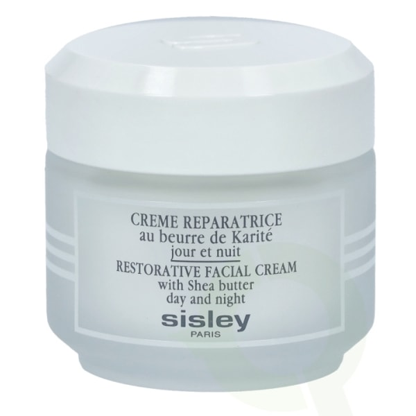 Sisley Restorative Facial Cream With Shea Butter 50 ml Day And N