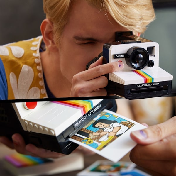 LEGO Ideas 21345  - Polaroid OneStep SX-70 Camera