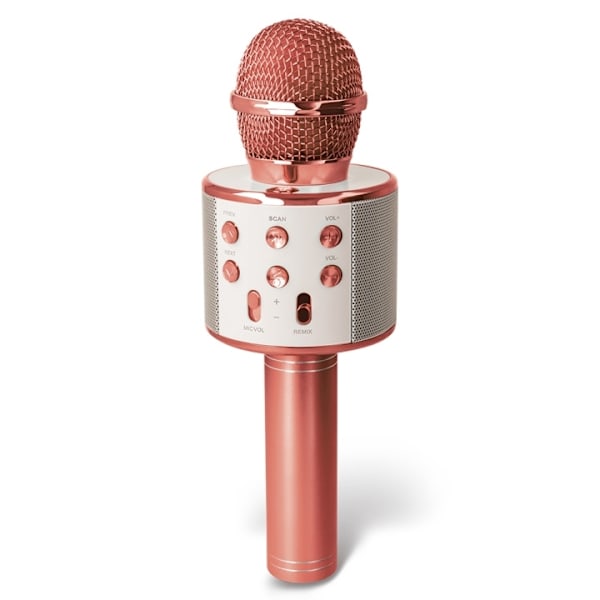 Forever BMS-300 Lite Bluetooth Karaoke-mikrofon med højtaler, R