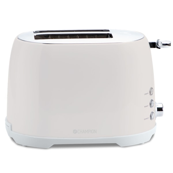 Champion Brödrost 2 skivor Creme White