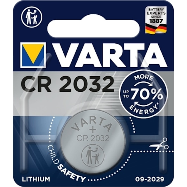 Varta CR2032 Engångsbatteri Litium