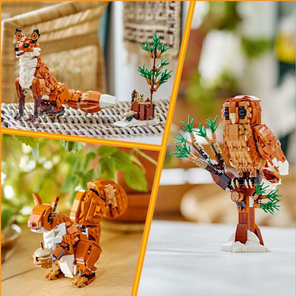 LEGO Creator 31154  - Metsän eläimet: Kettu