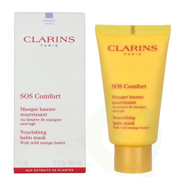 Clarins SOS Comfort Nourishing Balm Mask 75 ml