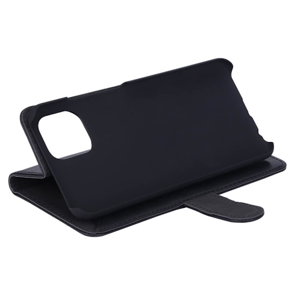 GEAR Wallet Sort - Samsung A03 Svart