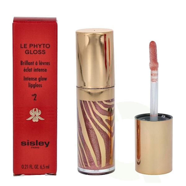 Sisley Le Phyto Gloss Intense Glow Lipgloss 6.5 ml #02 Aurora