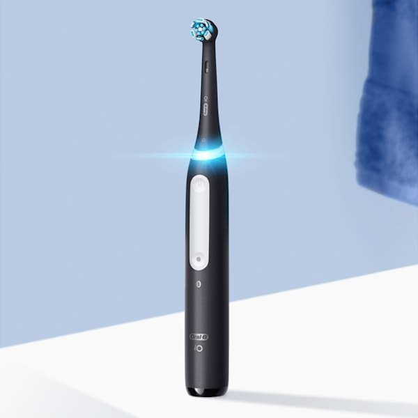 Oral B Eltandborste iO4 Duo Black UCB