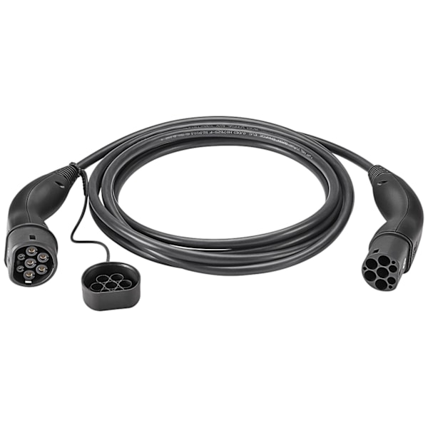LAPP MOBILITY Ladekabel Typ 2, bis zu 22 kW, 10 m, schwarz (5555