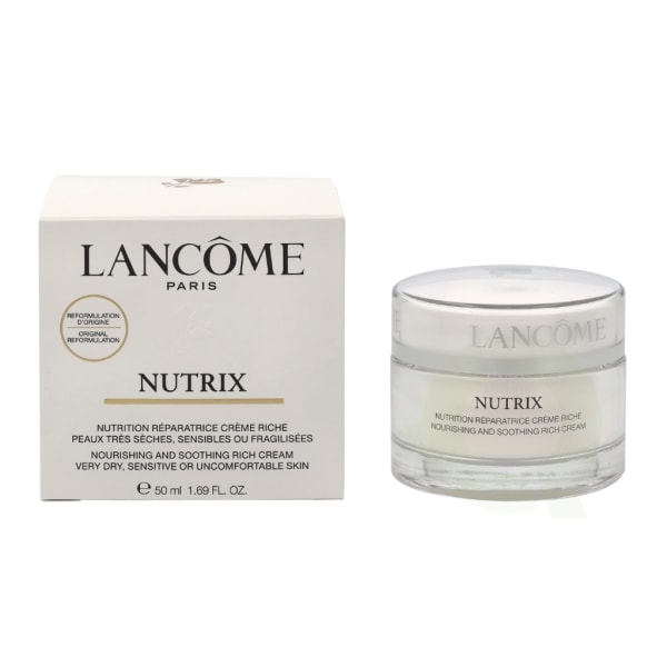 Lancome Nutrix Nourishing and Soothing Rich Cream 50 ml Very Dry