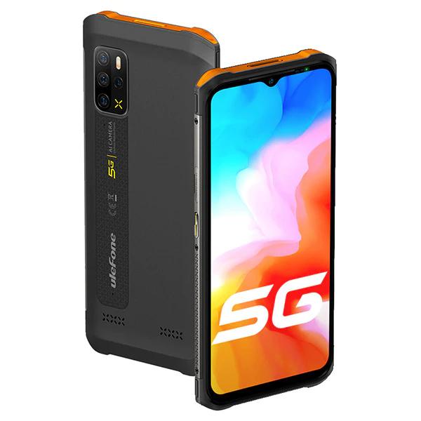 Ulefone Armor 12 5G IP68 128GB, Svart