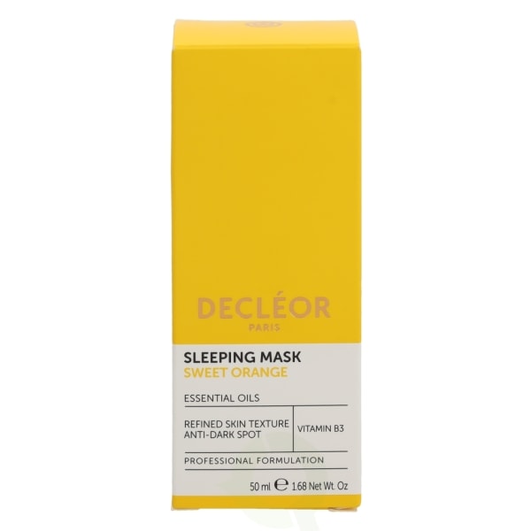 Decleor Sleeping Mask Sweet Orange 50 ml Essential Oils