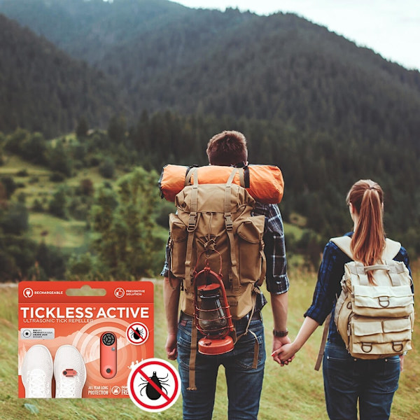 TICKLESS Tick Repellent Active Corall