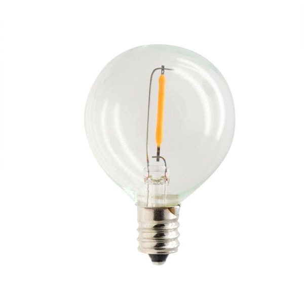 Forever Light LED-lampa x 6, E12 G40 0,5W 30lm