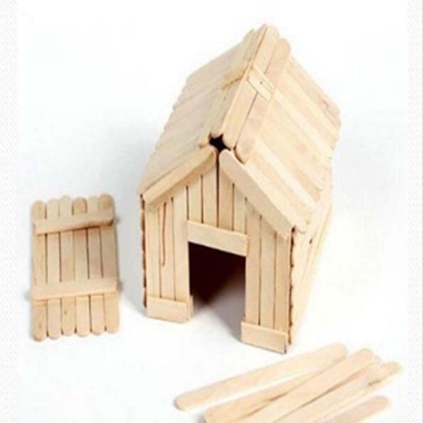 Domino stick bomb, Träspel, Träpinnar