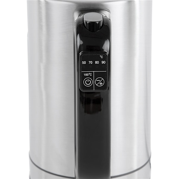 Champion Vattenkokare Temp 1,7l Rostfri