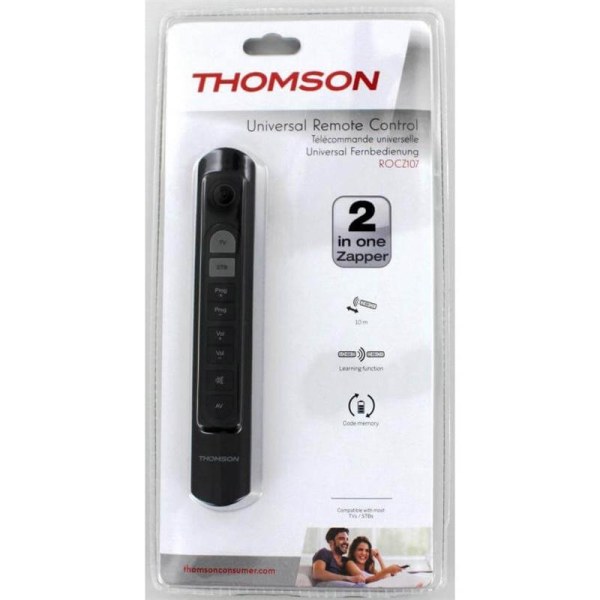 Thomson Kaukosäädin Universal 2-in-1