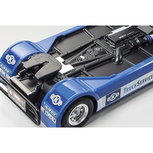 TAMIYA 1/14 R/C Team Hahn MAN TGS (TT-01E) / NO ESC