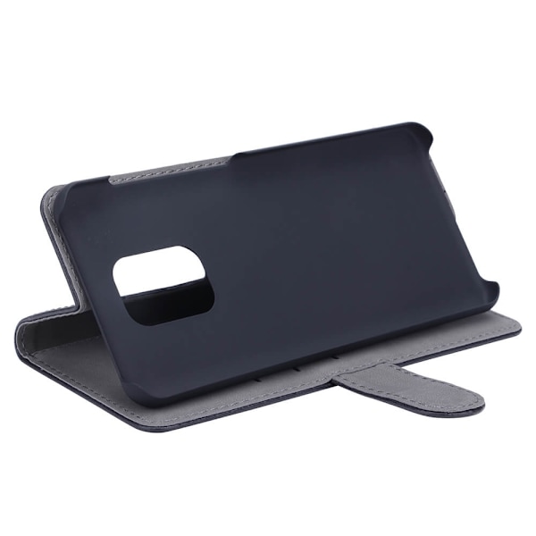 GEAR Wallet Sort - Xiaomi Redmi Note 9 Svart