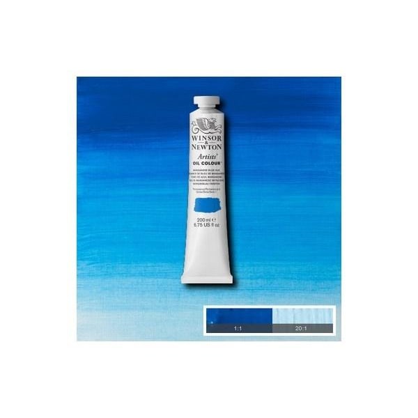 Artists Oil Col 200ML MANGANESE BLUE HUE 379