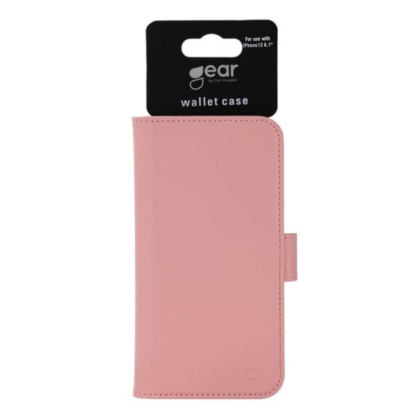 GEAR Wallet Rosa - iPhone 12/12 Pro Rosa