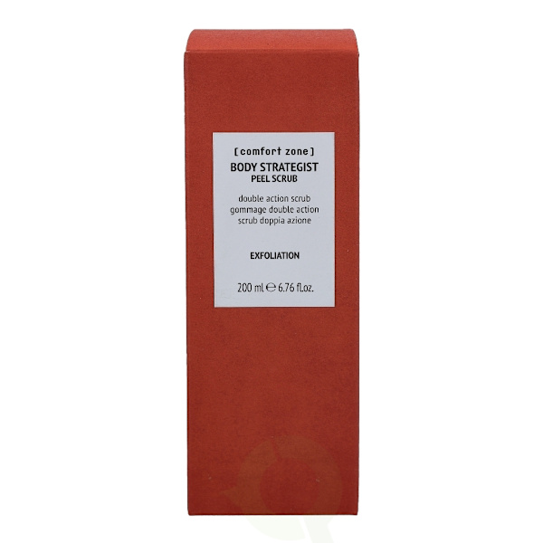 Comfort Zone Body Strategist Peel Scrub 200 ml Exfoliation