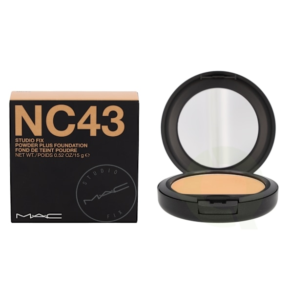 MAC Studio Fix Powder Plus Foundation 15 g NC43