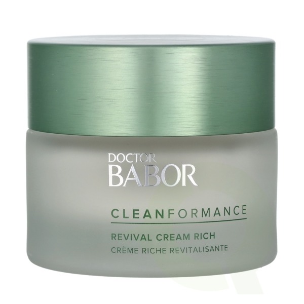 Babor Clean Formance Revival Cream Rich 50 ml