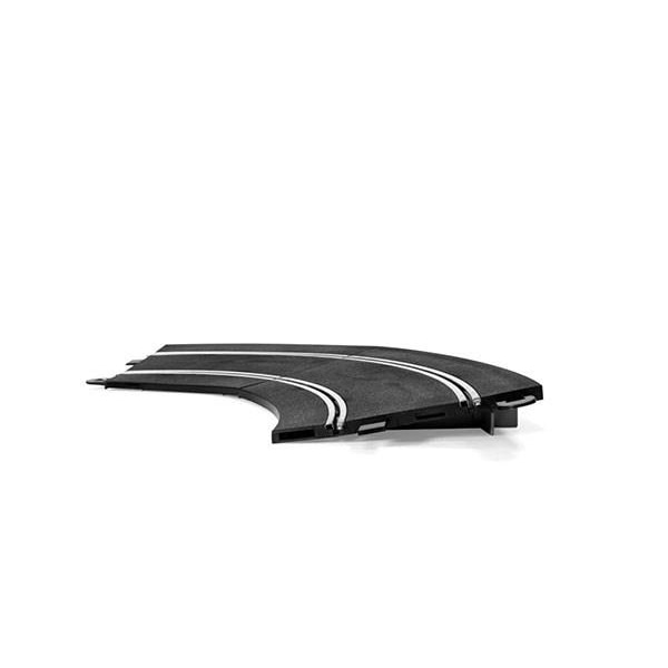 SCALEXTRIC Rad 2 Banked Curve 45° (2 per box)