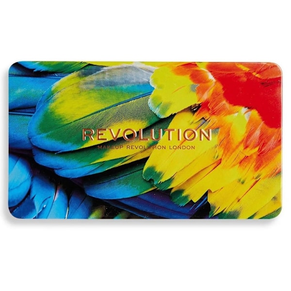 Makeup Revolution palette Forever Flawless - Birds Paradise