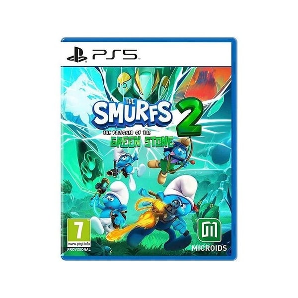 The Smurfs 2:THE PRISONER OF THE GREEN STONE (PS5)