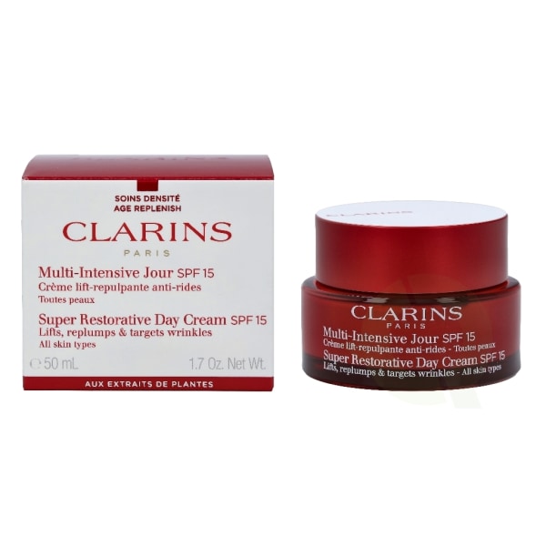 Clarins Super Restorative Day Cream SPF15 50 ml All Skin Types