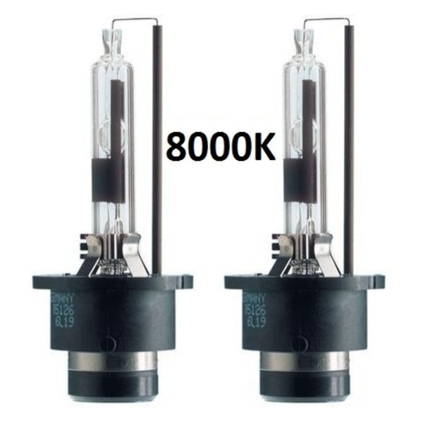 Xenonlampor, D2R 2-pack (8000K)