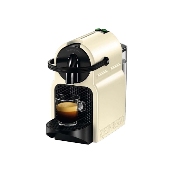 DeLonghi De'Longhi Nespresso Inissia EN 80.CW Kaffemaskine Vaniljekrem