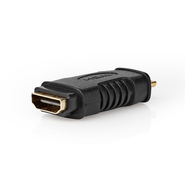 Nedis HDMI™ Adapter | HDMI™ Mini-stik | HDMI™ Hun | Guldplateret