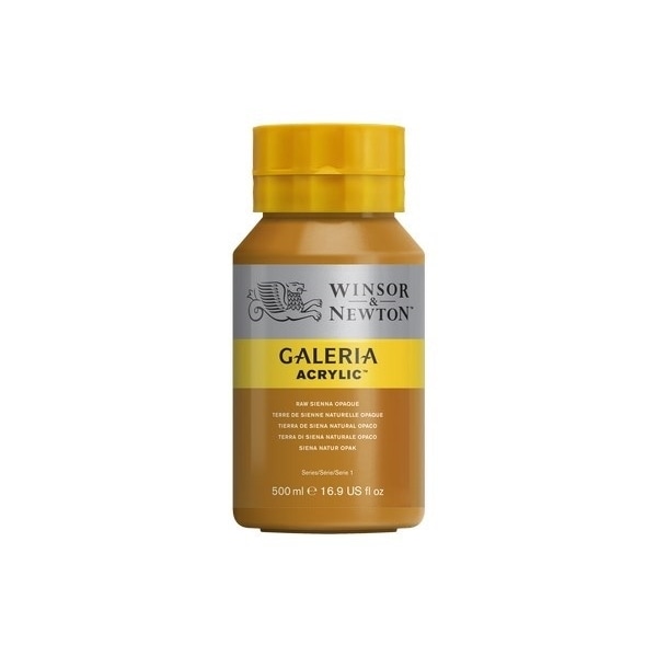 Galeria Acrylic 500Ml Raw Sienna Opaque 553