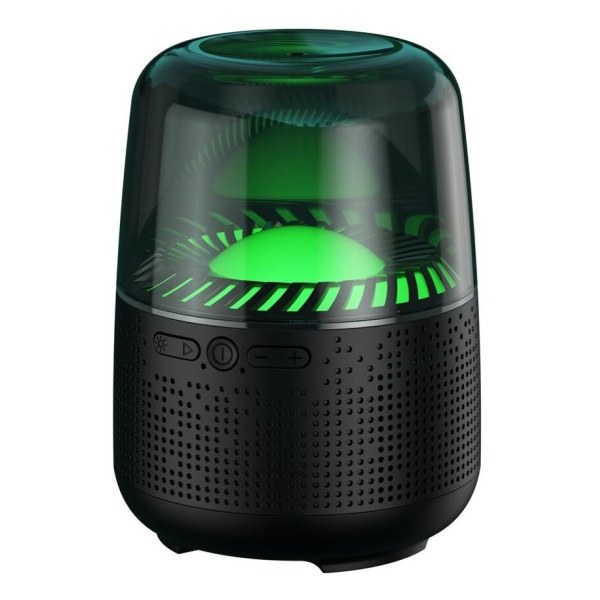 XO F37 - Bluetooth-Högtalare med RGB-Belysning, Svart