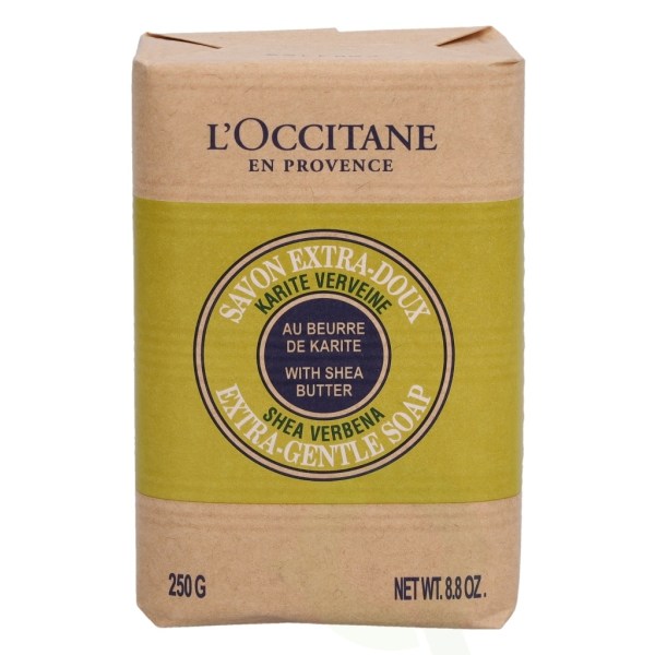 L'Occitane Extra-Gentle Soap With Shea Butter 250 gr Shea Verben