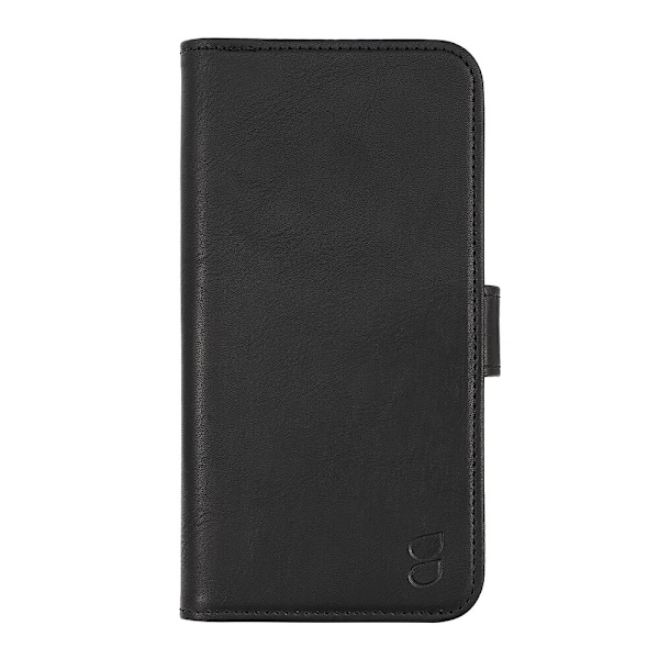 Gear 2in1 Wallet 3 card Samsung S23+ 5G Black Svart