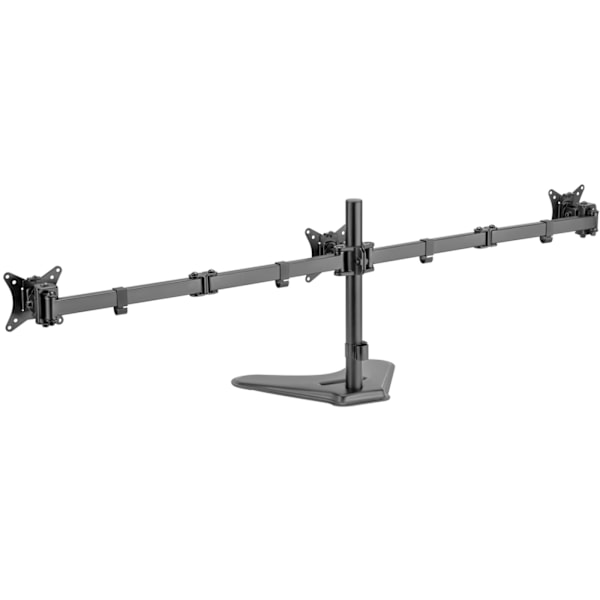 LogiLink Monitoriteline/jalusta kolmelle 17-27\" näytölle 2x658mm