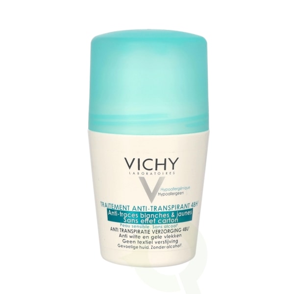 Vichy 48Hr Anti-Perspirant Roll-On 50 ml følsom hud - alkohol