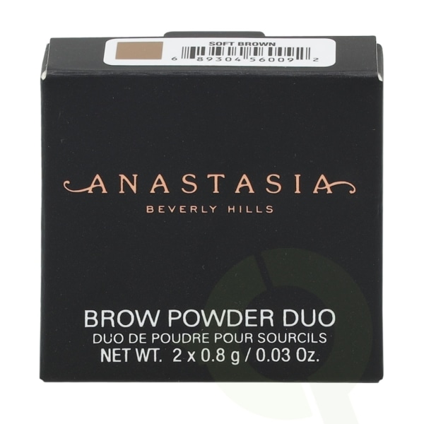 Anastasia Beverly Hills Brow Powder Duo 1.6 gr Soft Brown/2x 0,8
