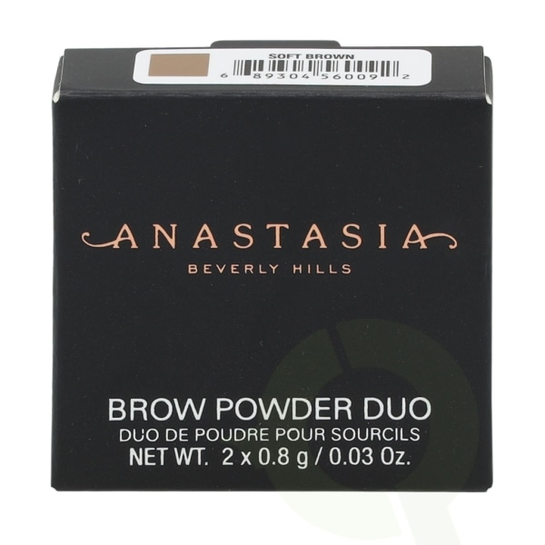 Anastasia Beverly Hills Brow Powder Duo 1.6 gr Soft Brown/2x 0,8gr