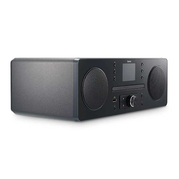 Hama FM/DAB+/CD/BT Internetradio DIR1570CBT Svart