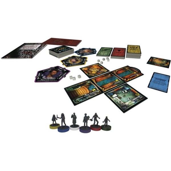 Hasbro Avalon Hill Betrayal at House on the Hill 3rd edition brädspel, EN