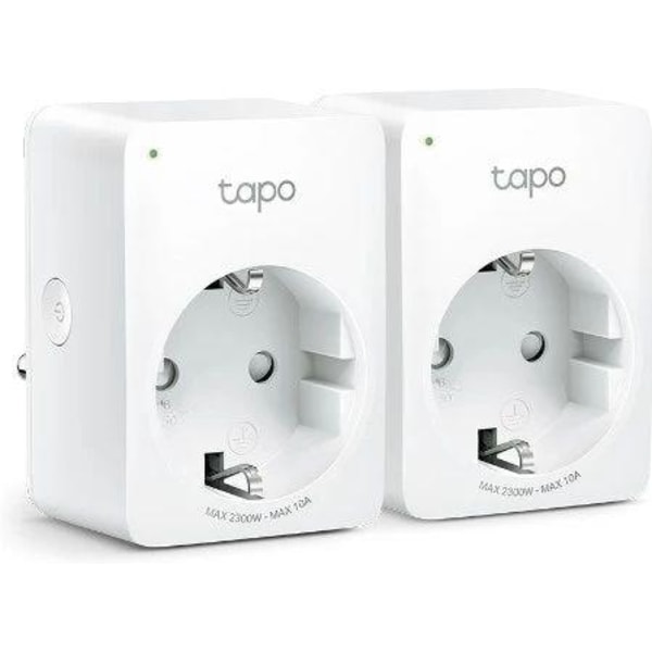TP-Link Tapo P100 Smart Plug (2-pack)
