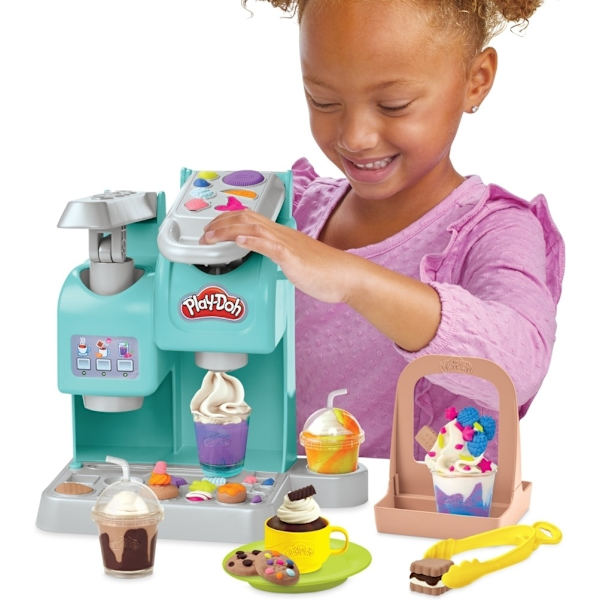 PLAY-DOH Super Colorful Cafe plasticine set