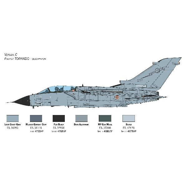 ITALERI 1:32 Tornado IDS 40th Anniversary