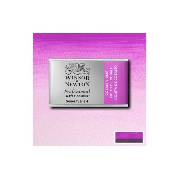 WINSOR Watercolour proff pan Cobalt Violet 192
