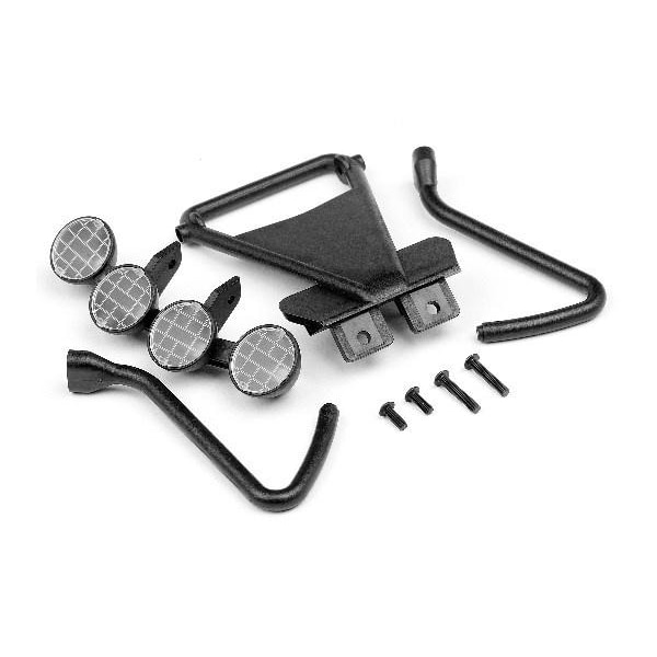 HPI Front Bumper Set