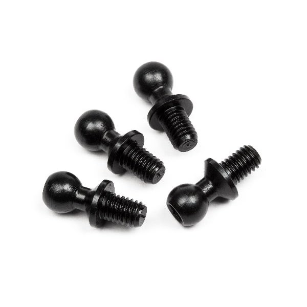 HPI Ball Stud 4.3X9Mm (2Mm Socket/4Pcs)