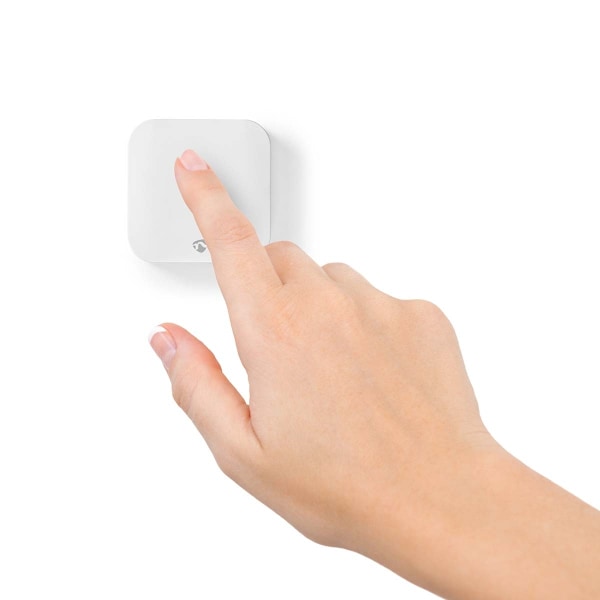 Nedis SmartLife Seinäkytkin | Zigbee 3.0 | Seinäkiinnitys | Android™ / IOS | Muovi | Valkoinen